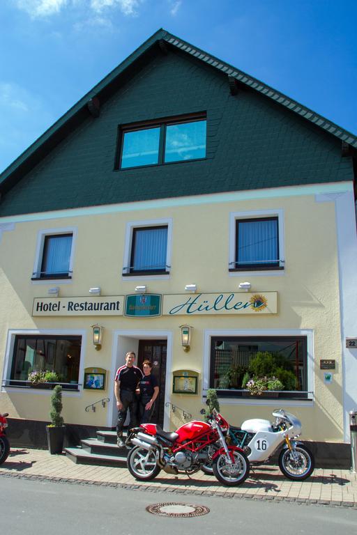 Hotel & Restaurant Huellen Barweiler ภายนอก รูปภาพ